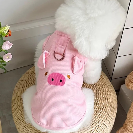 Cute & Breathable Pet Shirt